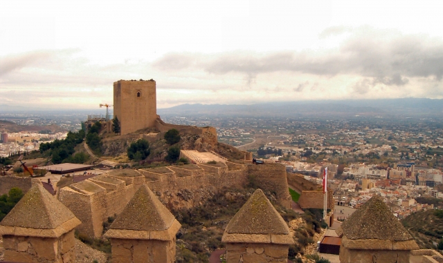 Castillo de Lorca